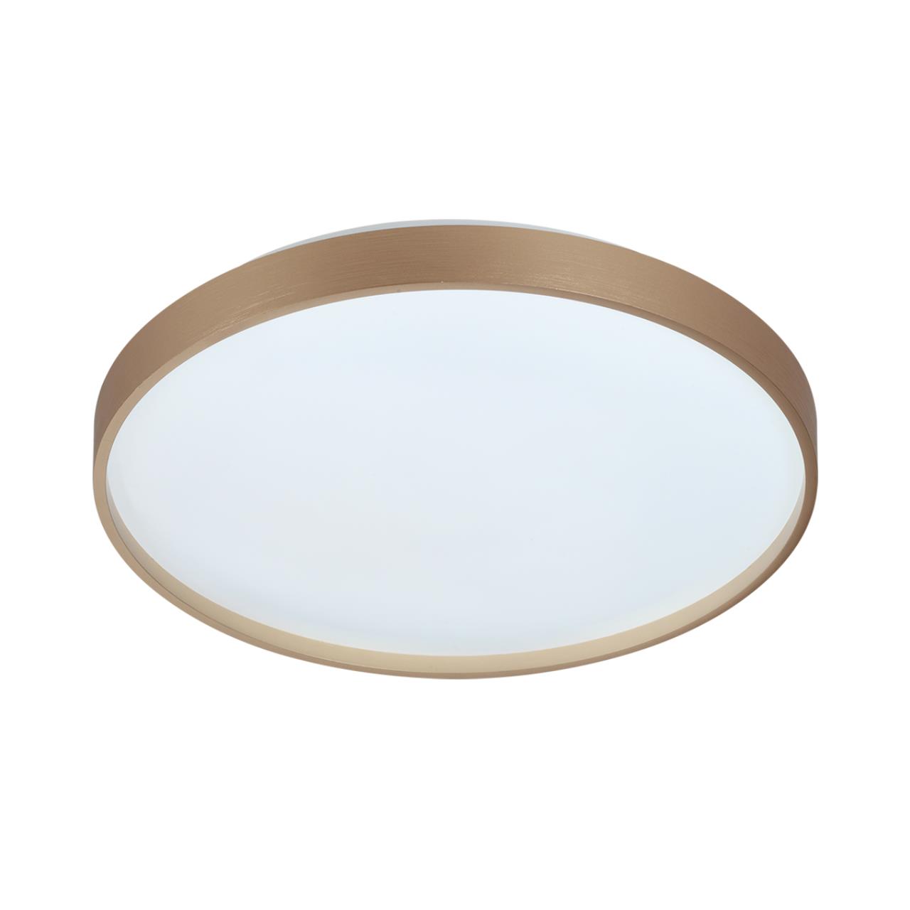 Настенно-потолочный светильник с пультом ДУ с защитой от влаги Sonex GABY 7783/DL