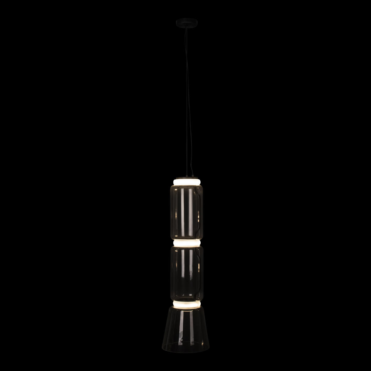 Подвесной светодиодный светильник хай-тек Loft It Noctambule 10193/M