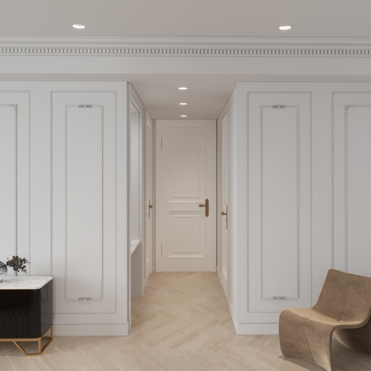 Светильник встраиваемый с переключателем цв. температуры и защитой от влаги Novotech LANG 359426