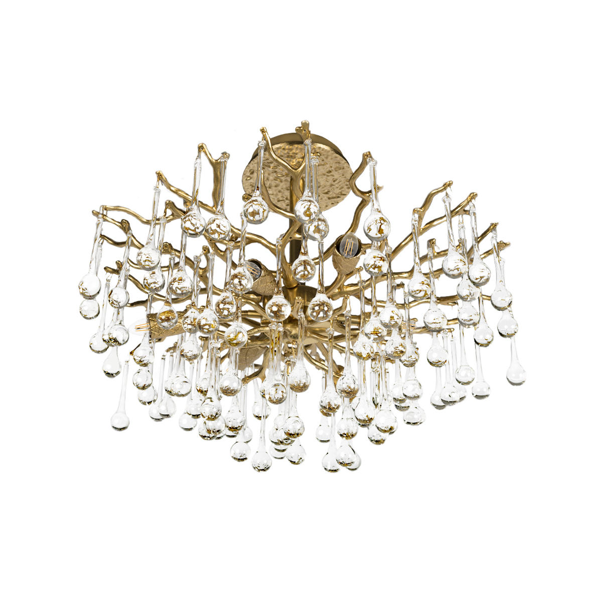 Потолочная люстра на штанге в виде веток Loft It Coral 10351/460C AB