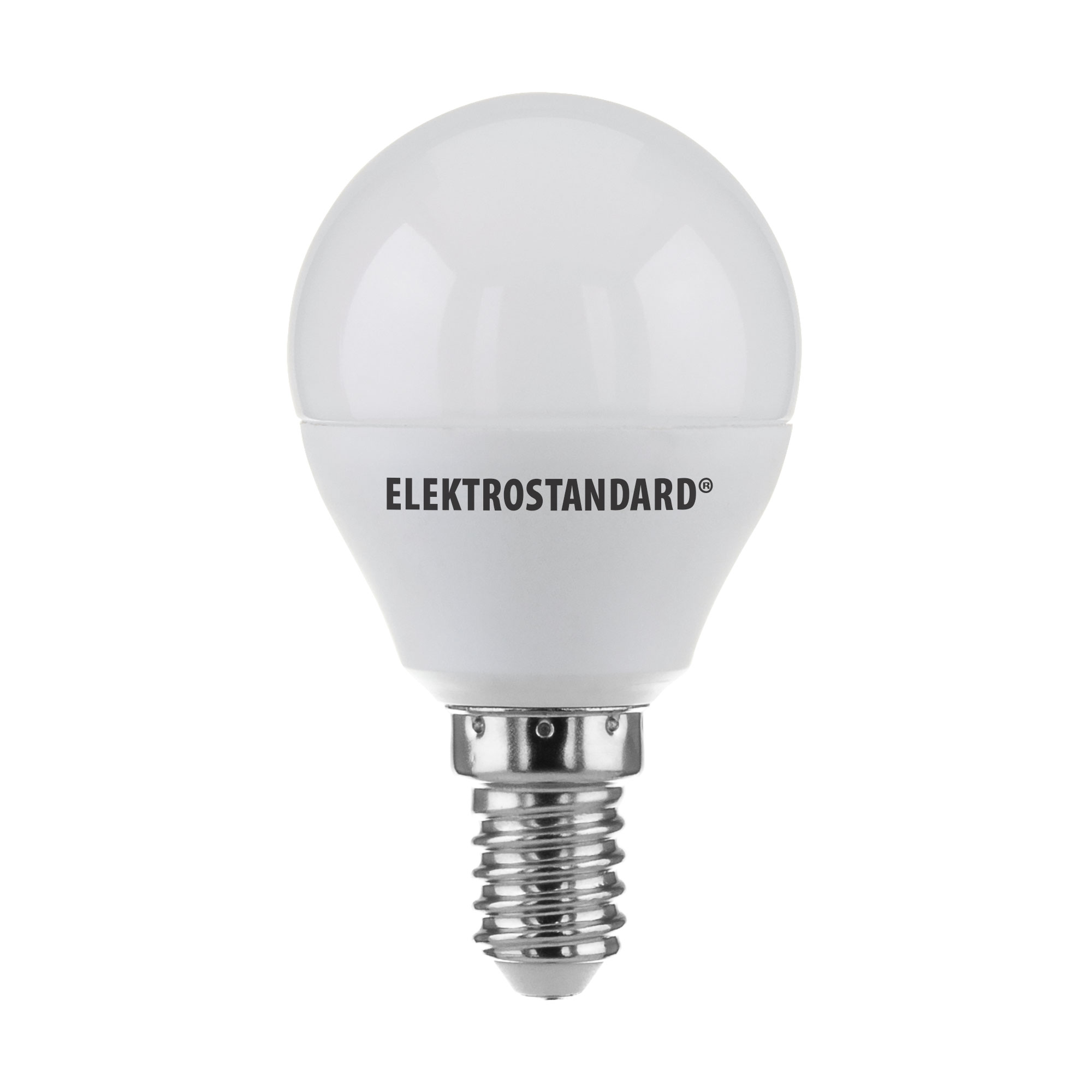 Лампа светодиодная Elektrostandard E14 7W 4200K матовая BLE1406