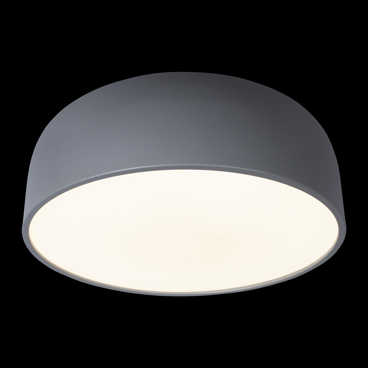 Потолочный накладной серый светильник Loft It Axel 10201/480 Grey