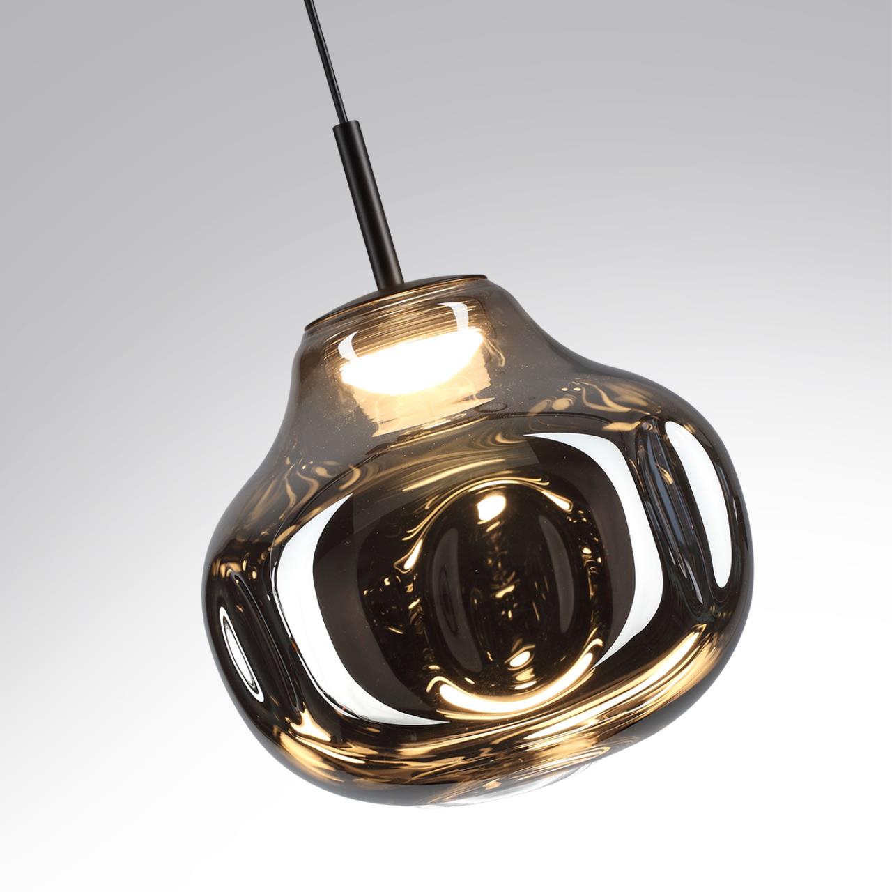 Подвесной светильник из стекла Odeon Light VASO 5097/4LC