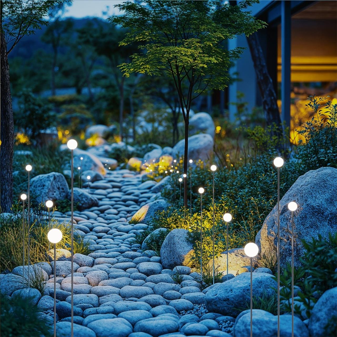 Уличный ландшафтный светильник Odeon Light NOTTE 7123/1GLA