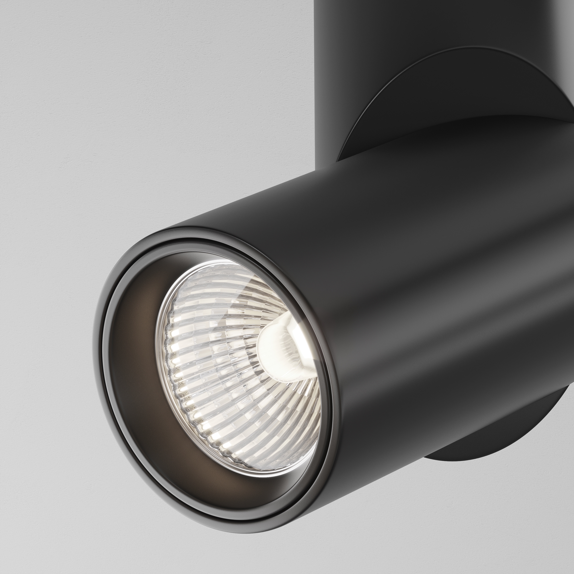 Потолочный накладной светильник спот с поворотным плафоном Maytoni Dafne C027CL-L10B4K