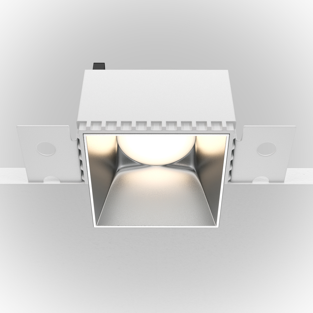 Встраиваемый светильник Maytoni Share DL051-01-GU10-SQ-WS