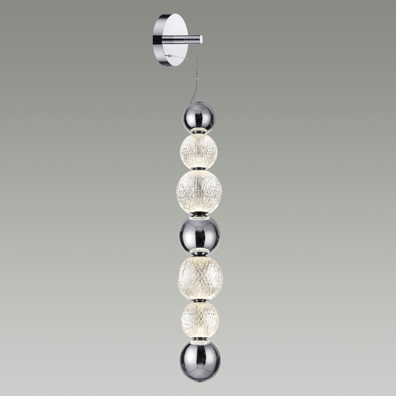 Настенный светодиодный светильник, бра Odeon Light CRYSTAL 5007/13WL