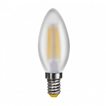 Лампа светодиодная E14 4W 2800К свеча матовая VG10-C2E14warm4W-F 6999 Лампа светодиодная E14 4W 2800К свеча матовая VG10-C2E14warm4W-F 6999
