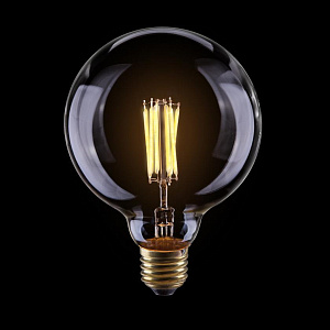 Лампа светодиодная диммируемая E27 8W 2800К шар прозрачный VG10-G125Cwarm8W 7012
