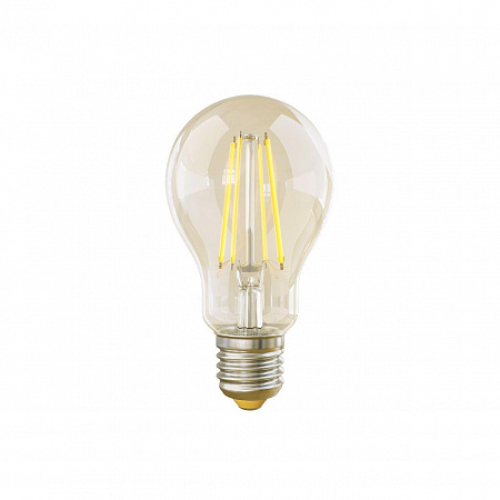 Лампа светодиодная диммируемая E27 8W 2800К груша прозрачная VG10-А1E27warm8W-FD 5489 Лампа светодиодная диммируемая E27 8W 2800К груша прозрачная VG10-А1E27warm8W-FD 5489