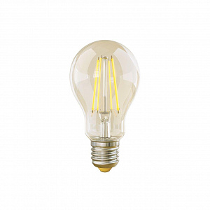 Лампа светодиодная диммируемая E27 8W 4000К груша прозрачная VG10-А1E27cold8W-FD 5490
