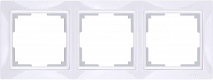 Рамка Snabb Basic на 3 поста белый WL03-Frame-03 4690389098758