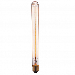 Лампа накаливания E27 40W цилиндр прозрачный 30310-H