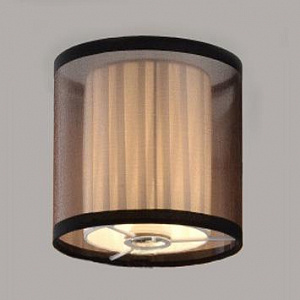 Абажур Newport 1600/S двойной коричневый