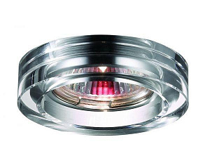 Встраиваемый светильник Novotech Glass 369477