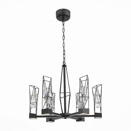 Подвесная светодиодная люстра ST Luce Progetto SL815.303.06 Подвесная светодиодная люстра ST Luce Progetto SL815.303.06