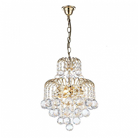Подвесная люстра Arti Lampadari Bellagio E 1.5.30.100 G Подвесная люстра Arti Lampadari Bellagio E 1.5.30.100 G