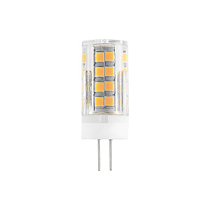 Лампа светодиодная G4 7W 4200K кукуруза прозрачная 4690389112973