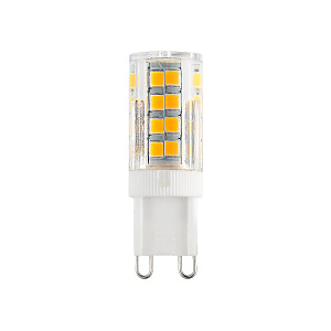 Лампа светодиодная G9 7W 3300K кукуруза прозрачная 4690389112980