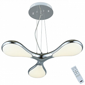 Подвесная светодиодная люстра с пультом ДУ Omnilux Bovalino OML-18003-24