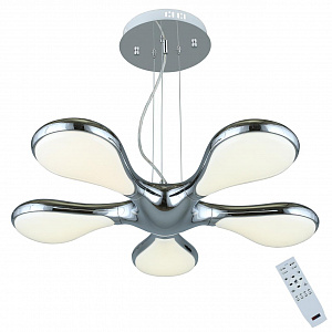 Подвесная светодиодная люстра с пультом ДУ Omnilux Bovalino OML-18003-40