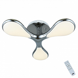 Потолочная светодиодная люстра с пультом ДУ Omnilux Bovalino OML-18007-24