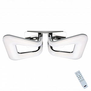 Потолочный светодиодный светильник с пультом ДУ Omnilux Ardore OML-18107-28