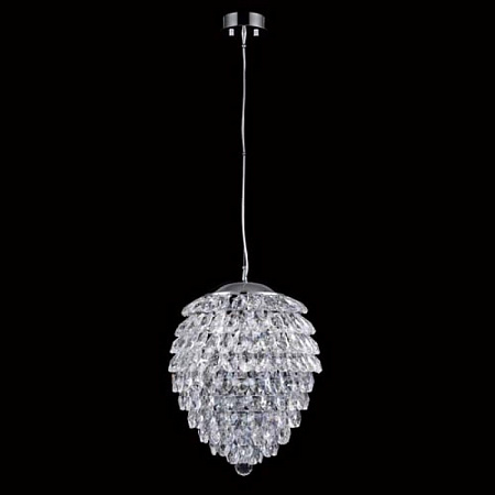 Подвесной светильник Crystal Lux Charme SP3+3 LED Chrome/Transparent Подвесной светильник Crystal Lux Charme SP3+3 LED Chrome/Transparent