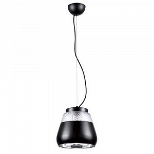 Подвесной светильник Crystal Lux Notte SP1 Black
