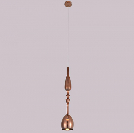 Подвесной светодиодный светильник Crystal Lux Lux SP1 C Copper Подвесной светодиодный светильник Crystal Lux Lux SP1 C Copper