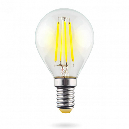 Лампа светодиодная E14 6W 2800К шар прозрачный VG10-G1E14warm6W-F 7021 Лампа светодиодная E14 6W 2800К шар прозрачный VG10-G1E14warm6W-F 7021
