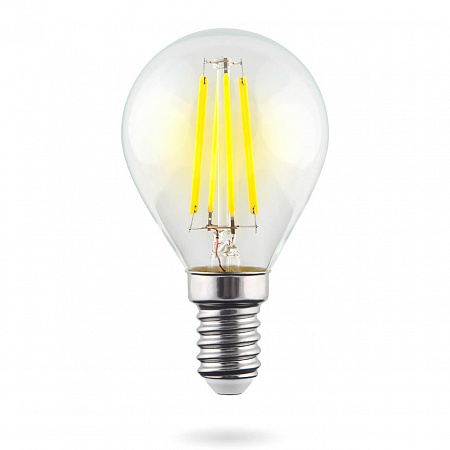 Лампа светодиодная E14 6W 4000К шар прозрачный VG10-G1E14cold6W-F 7022 Лампа светодиодная E14 6W 4000К шар прозрачный VG10-G1E14cold6W-F 7022