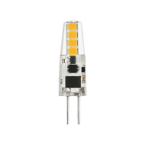 Лампа светодиодная G4 3W 4200K кукуруза прозрачная 4690389119002