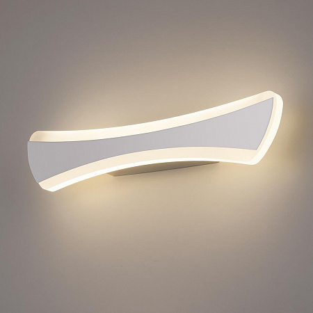 Настенный светодиодный светильник Elektrostandard Wave LED хром MRL LED 1090 4690389124242 Настенный светодиодный светильник Elektrostandard Wave LED хром MRL LED 1090 4690389124242