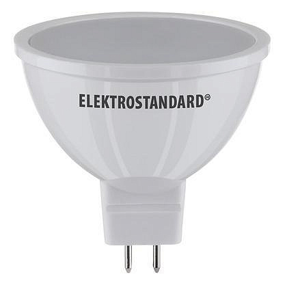 Лампа светодиодная GU5.3 5W 4200K полусфера матовая 4690389081637 Лампа светодиодная GU5.3 5W 4200K полусфера матовая 4690389081637
