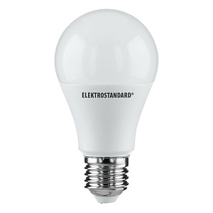 Лампа светодиодная E27 10W 6500K груша матовая 4690389085550