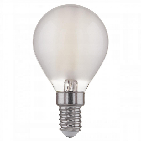 Лампа светодиодная Classic F E14 6W 4200K шар матовый 4690389108310 Лампа светодиодная Classic F E14 6W 4200K шар матовый 4690389108310