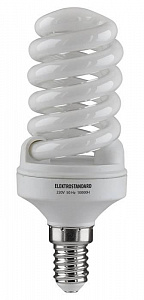 Лампа энергосберегающая E14 15W 2700К спираль матовая 4607138140521