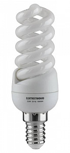 Лампа энергосберегающая E14 11W 4200K спираль матовая 4607176194999