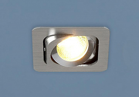 Встраиваемый светильник Elektrostandard 1021/1 MR16 CH хром 4690389055805 Встраиваемый светильник Elektrostandard 1021/1 MR16 CH хром 4690389055805