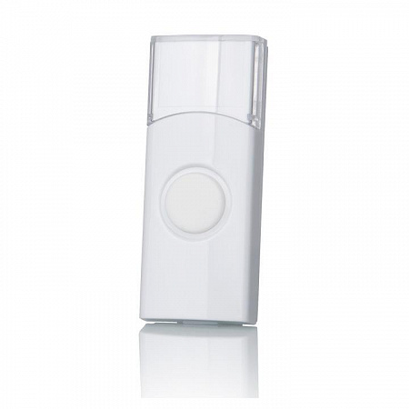 Кнопка для беспроводного звонка Elektrostandard DBB01WL Белый 4690389037214 Кнопка для беспроводного звонка Elektrostandard DBB01WL Белый 4690389037214