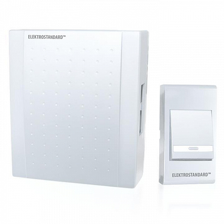 Звонок электромеханический Elektrostandard DBQ15 WM 1M IP44 белый 4690389062032 Звонок электромеханический Elektrostandard DBQ15 WM 1M IP44 белый 4690389062032