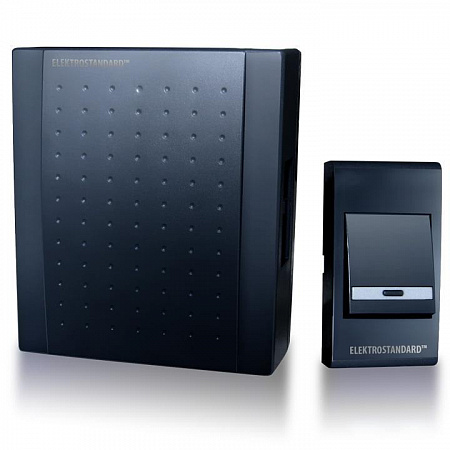 Звонок электромеханический Elektrostandard DBQ16 WM 1M IP44 черный 4690389062049 Звонок электромеханический Elektrostandard DBQ16 WM 1M IP44 черный 4690389062049