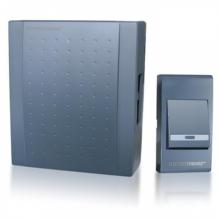 Звонок электромеханический Elektrostandard DBQ17 WM 1M IP44 серый 4690389062056 Звонок электромеханический Elektrostandard DBQ17 WM 1M IP44 серый 4690389062056