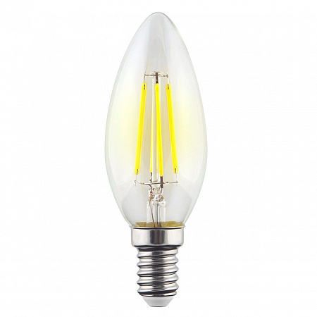 Лампа светодиодная филаментная Voltega E14 9W 2800К VG10-C1E14warm9W-F 7096 Лампа светодиодная филаментная Voltega E14 9W 2800К VG10-C1E14warm9W-F 7096