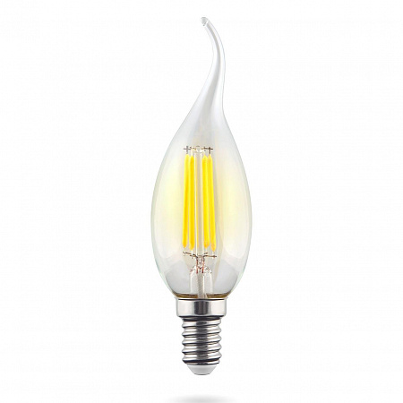 Лампа светодиодная филаментная Voltega E14 9W 2800К VG10-CW1E14warm9W-F 7094 Лампа светодиодная филаментная Voltega E14 9W 2800К VG10-CW1E14warm9W-F 7094