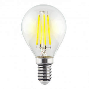 Лампа светодиодная филаментная Voltega  E14 9W 2800К VG10-G1E14warm9W-F 7098