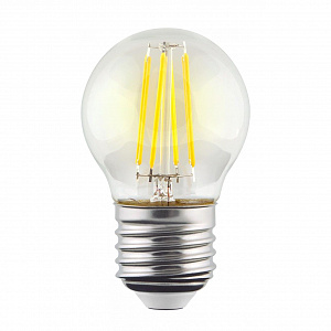 Лампа светодиодная филаментная Voltega E27 9W 2800К VG10-G1E27warm9W-F 7106