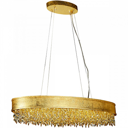 Подвесной светодиодный светильник Lucia Tucci Fabian 1550.17 Oro Led Подвесной светодиодный светильник Lucia Tucci Fabian 1550.17 Oro Led