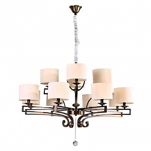 Подвесная люстра Newport 31308+4/C B/C